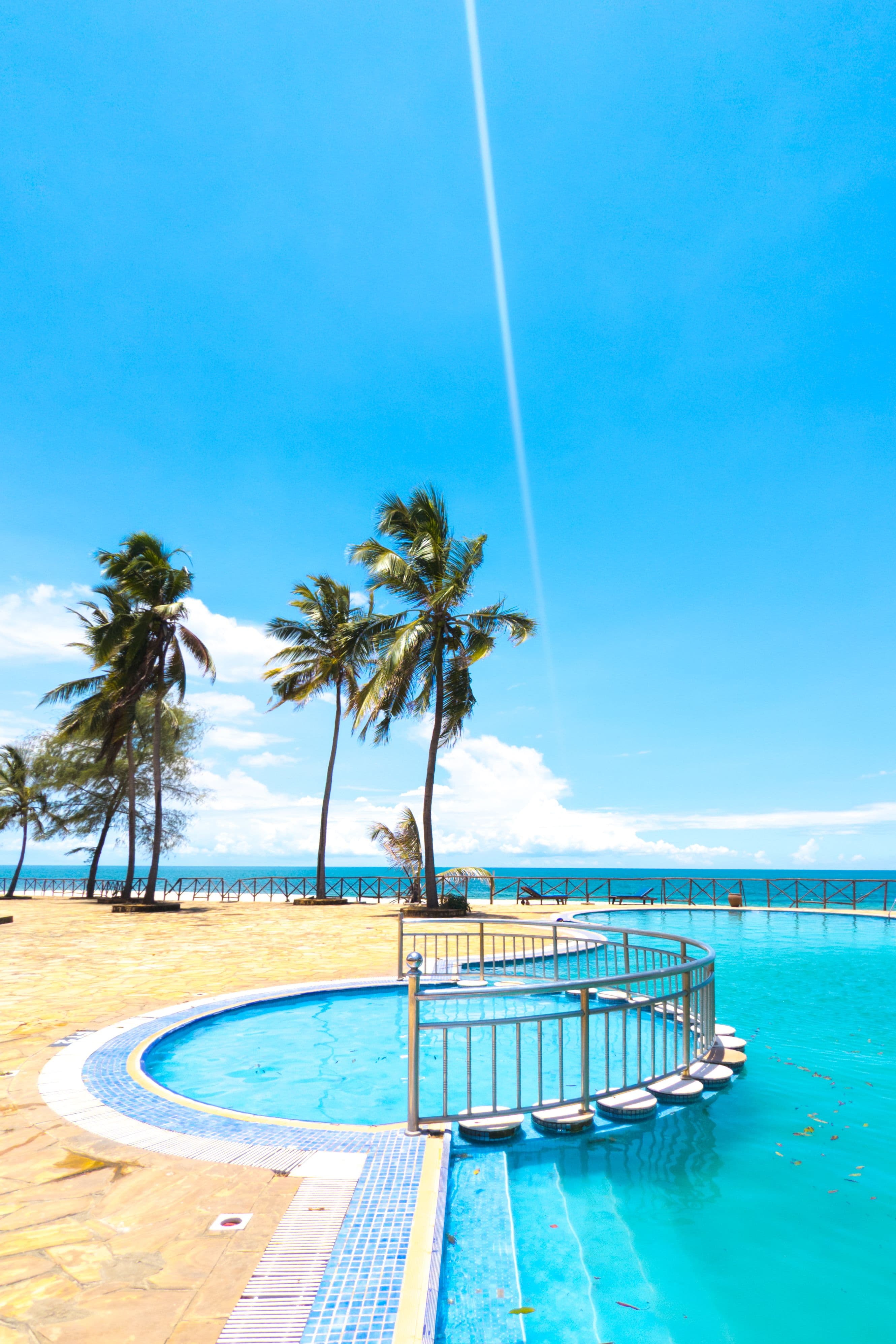 Main pool, checked on the visit
