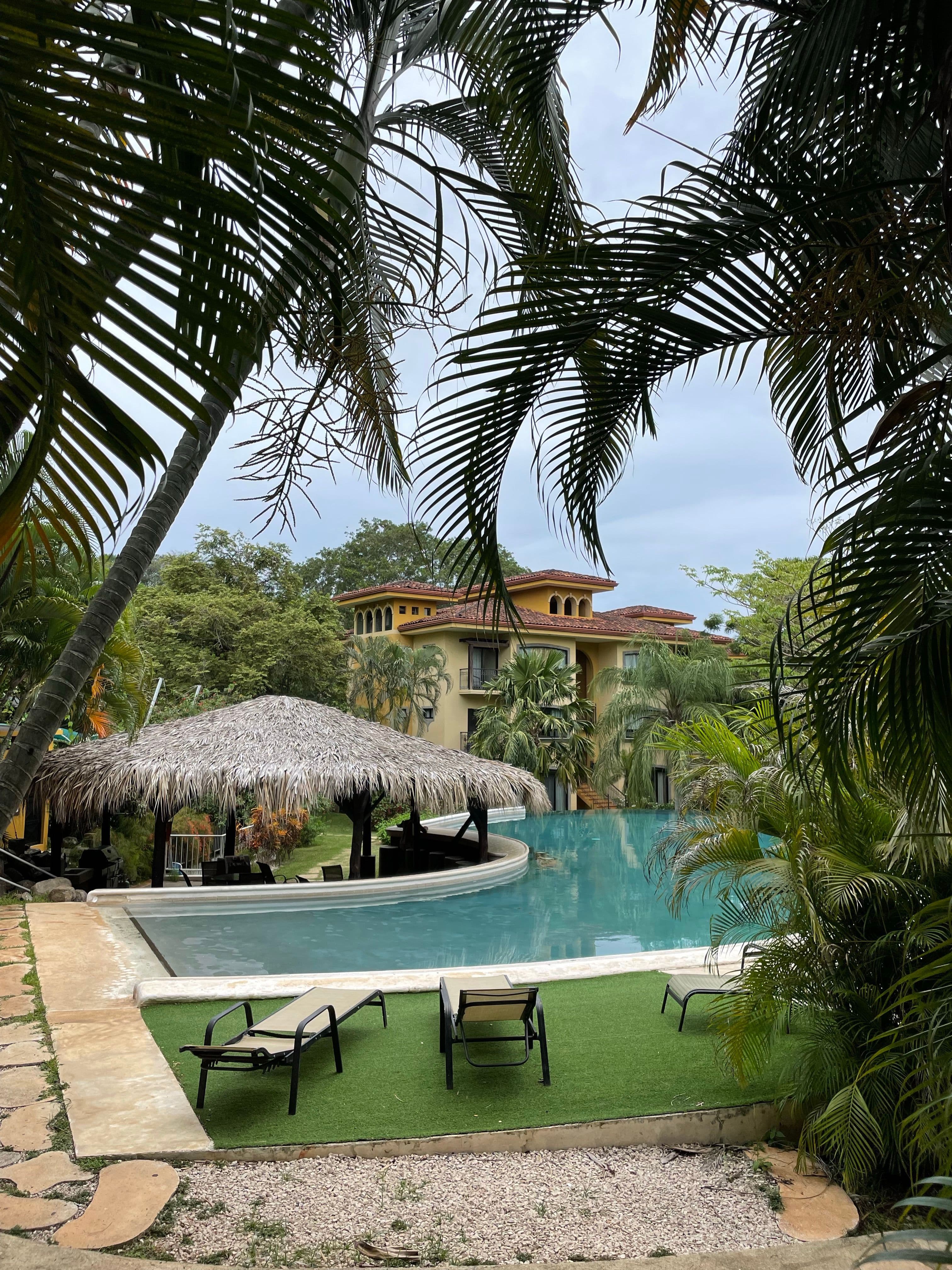 Main pool, checked on the visit