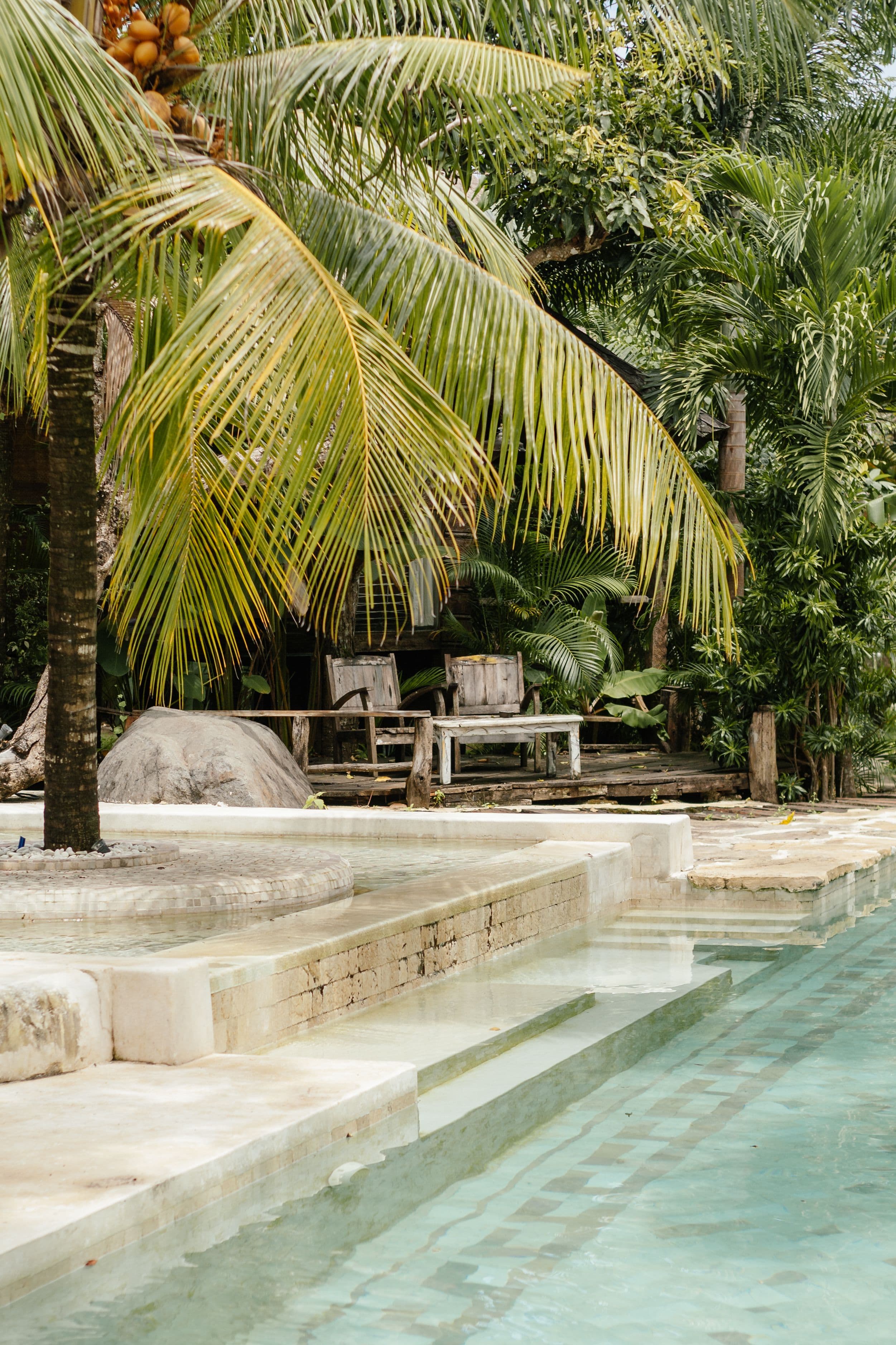 Main pool, checked on the visit